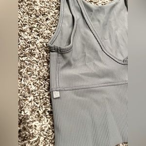 Lululemon Power Pivot Ribbed Tank Top